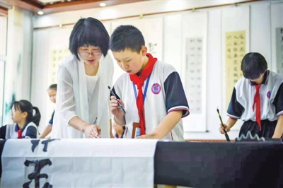 淺談“中國書法進校園”的必要性